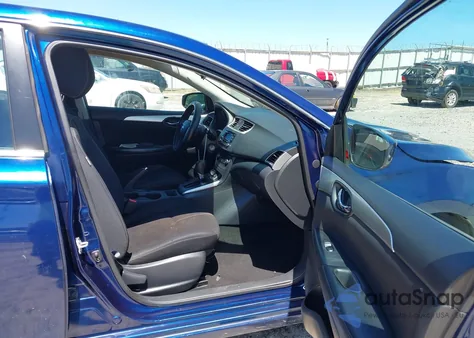 2017 Nissan Sentra S from USA, damaged, VIN 3N1AB7AP3HY220241